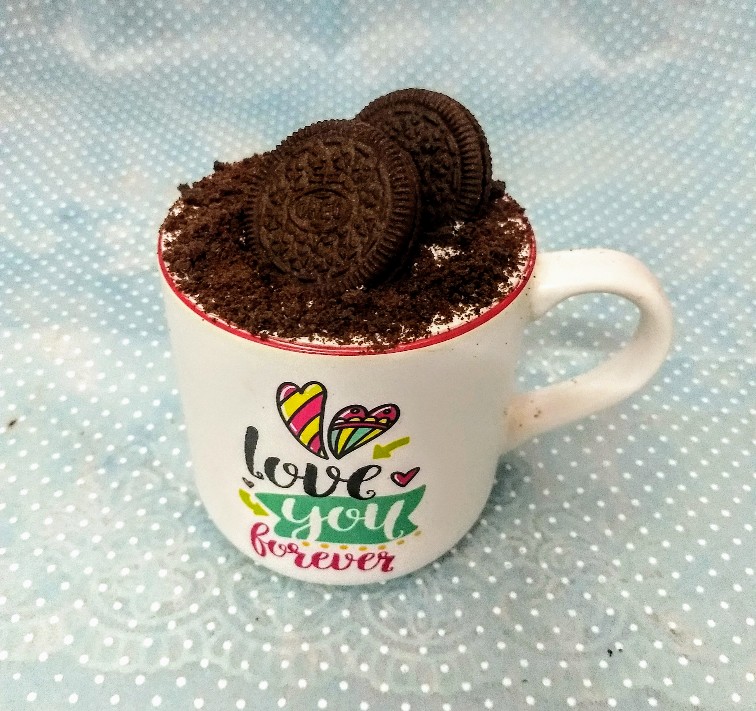Oreo Coffee Mug Cake(Only For Delhi)