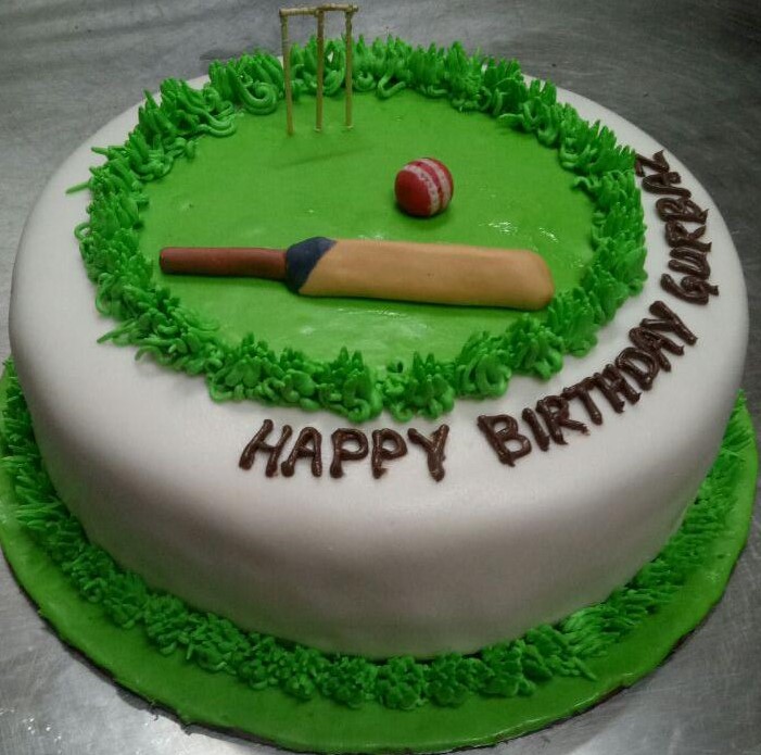 1Kg Cricket Cake