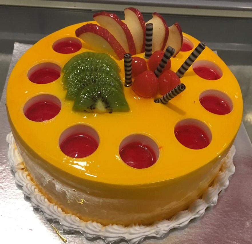 1Kg Pineapple Jelly Fruit Cake
