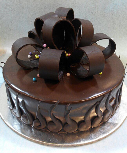 1kg Belgium Chocolate Cake
