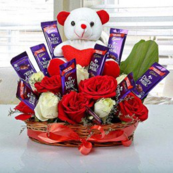 send flower Jungpura DelhiCelebration Arrangement 