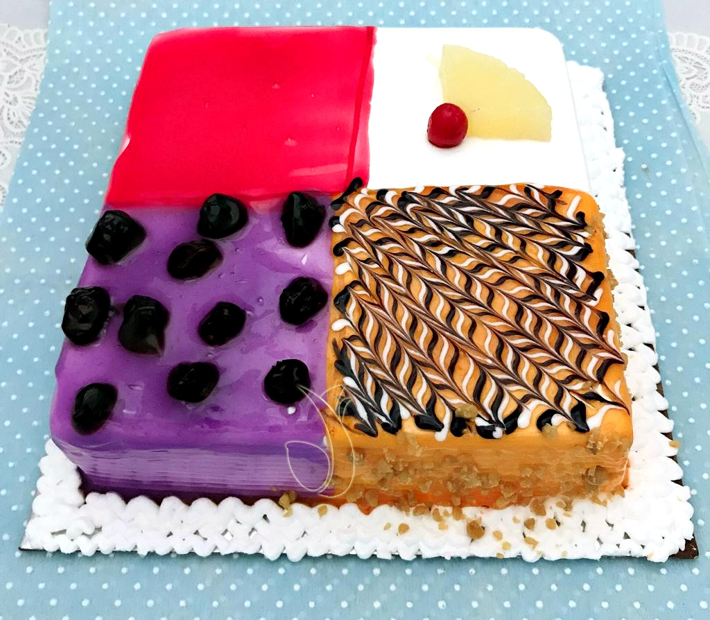 4 Flavor Cake 1Kg