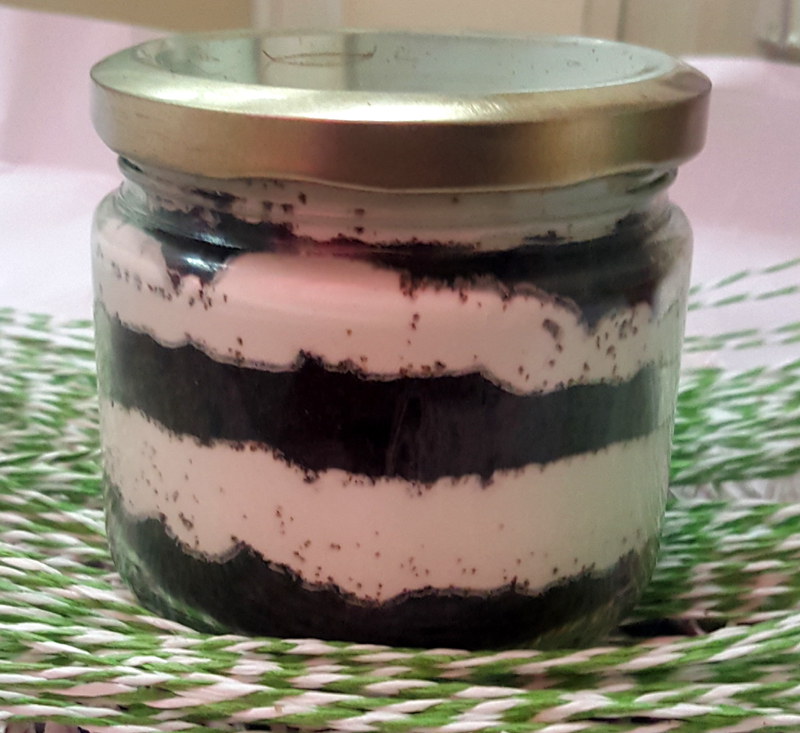 Black Forest Jar Cake (Only For Delhi)