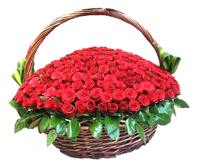 send flower Nanak Pura DelhiRed Rose Arrangement