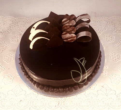 Dark Truffle Cake