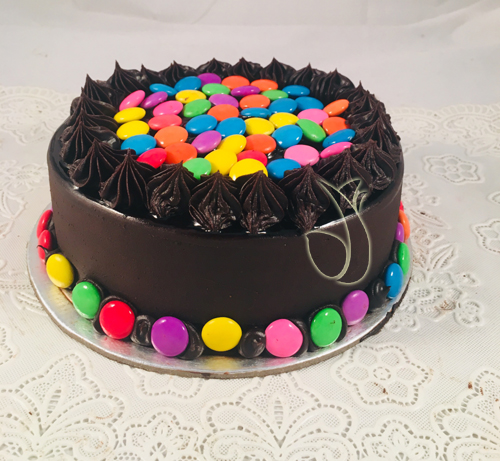 send flower Govindpuri DelhiGems Cake