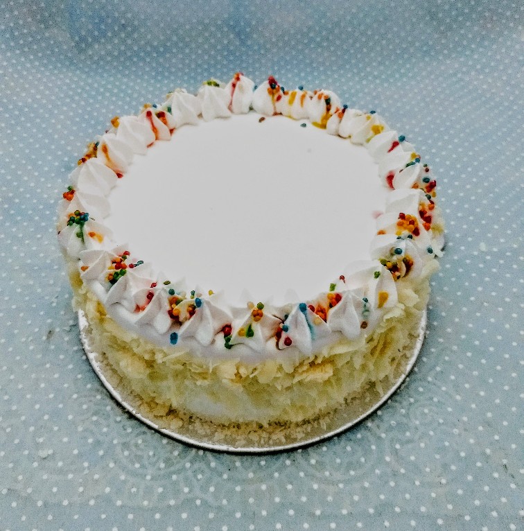 Multi White Forest Cake