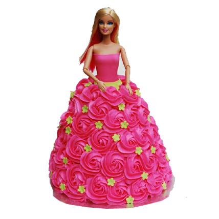 2kg Doll Cake