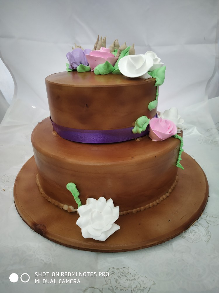 Chocolate Designer Cake