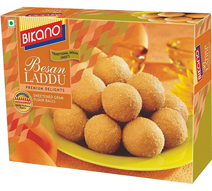 500Gm Besan Ladoo