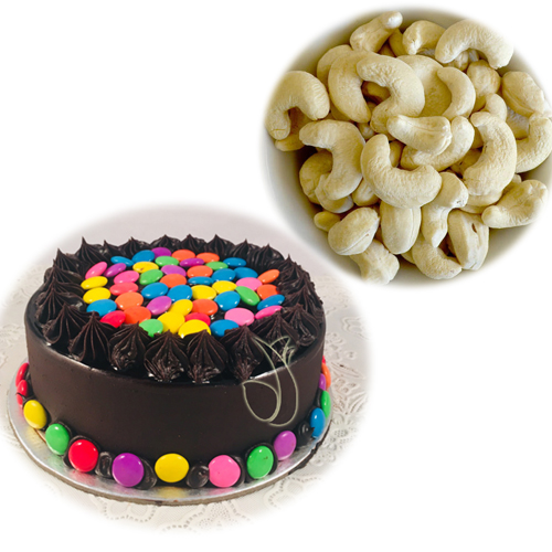 Cake & Dry Fruits