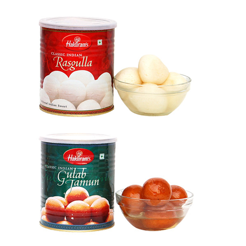 1kg Rasgulla & 1kg Gulab Janun Pack