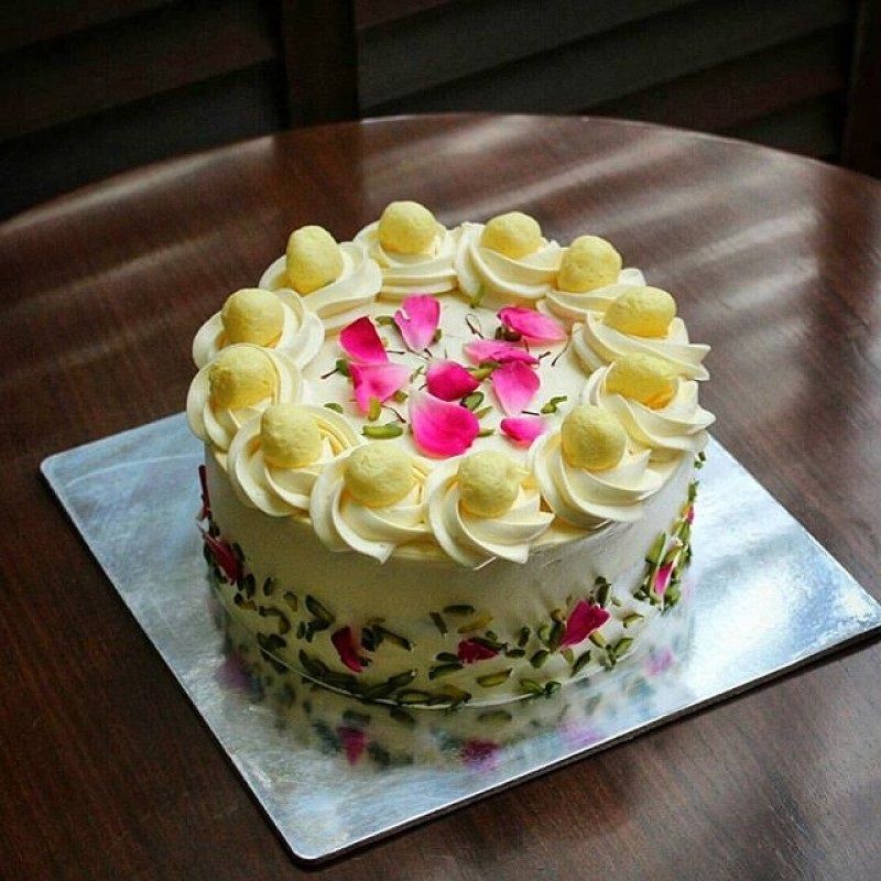 send flower West Patel NagarPremium Rasmalai Cake