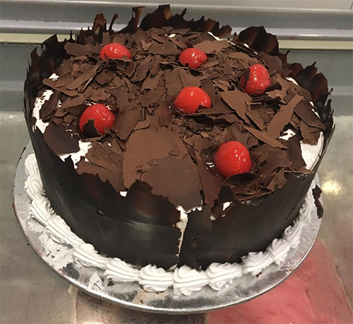 1Kg Exotic Black Forest Cake