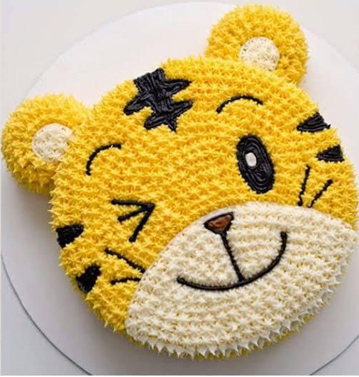 send flower Jail Road Delhi1.5 KG Cat Face Cake