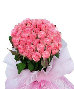 send flower Sadiq Nagar DelhiGraceful Pink