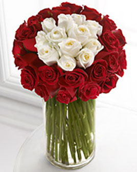 send flower West Patel NagarAmorous Red