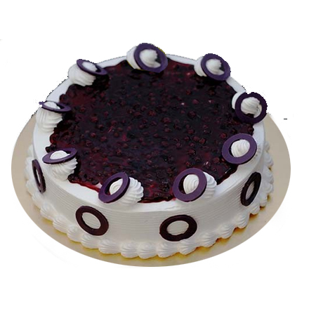 1kg Blue Berry Cake