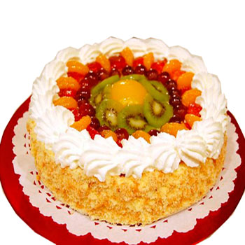  Fresh Fruit Cake from Five Star Bakery