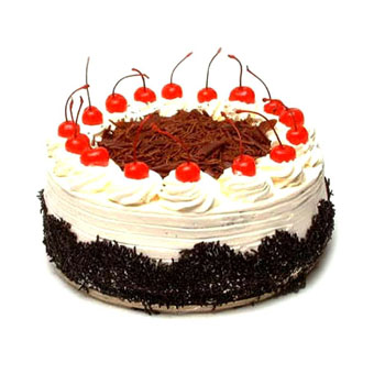 Eggless Black Forest Cake from Five Star Bakery 