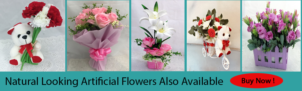 Artificial Flowers Delivery In Delhi